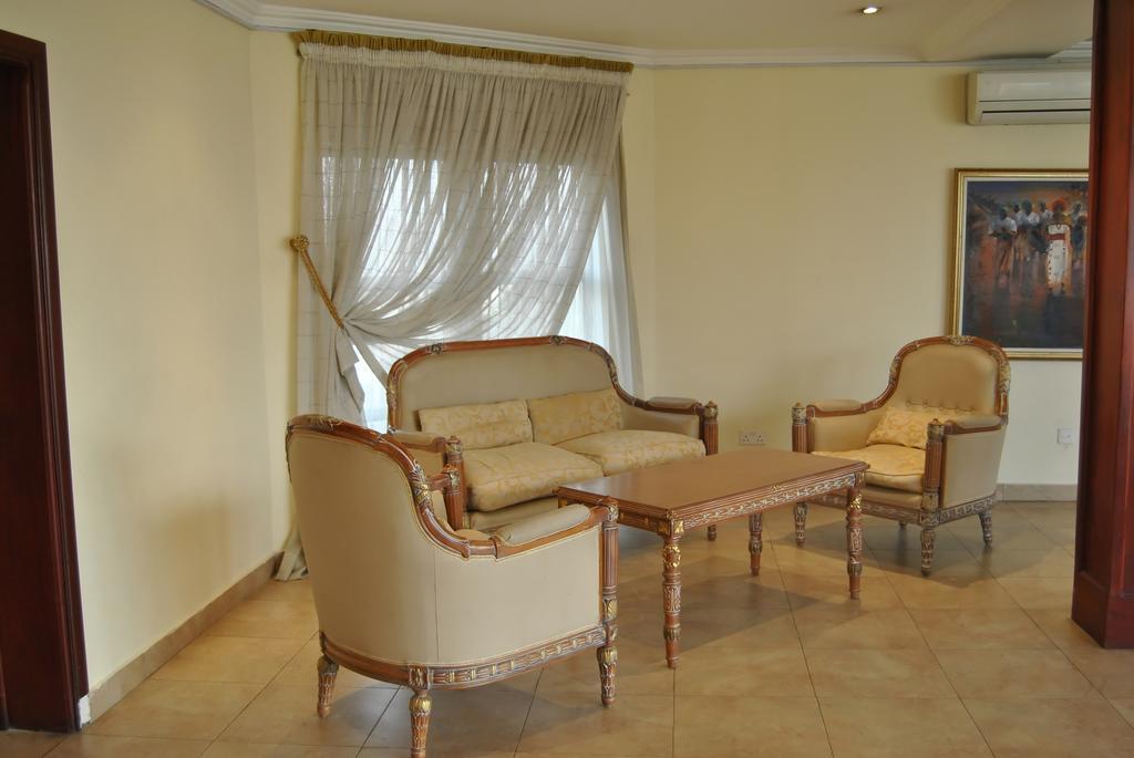 Three Arms Hotel Lagos Exterior foto