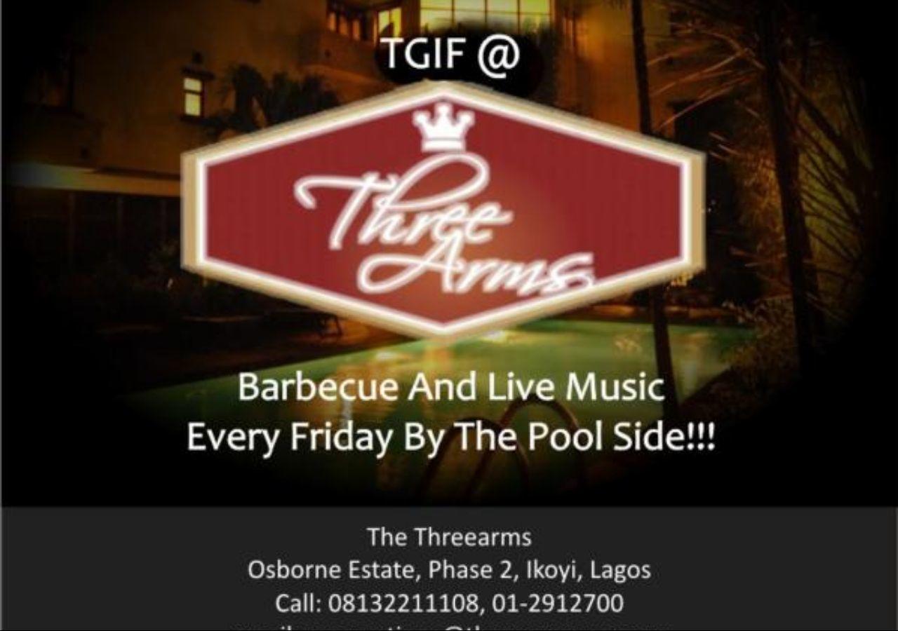 Three Arms Hotel Lagos Exterior foto