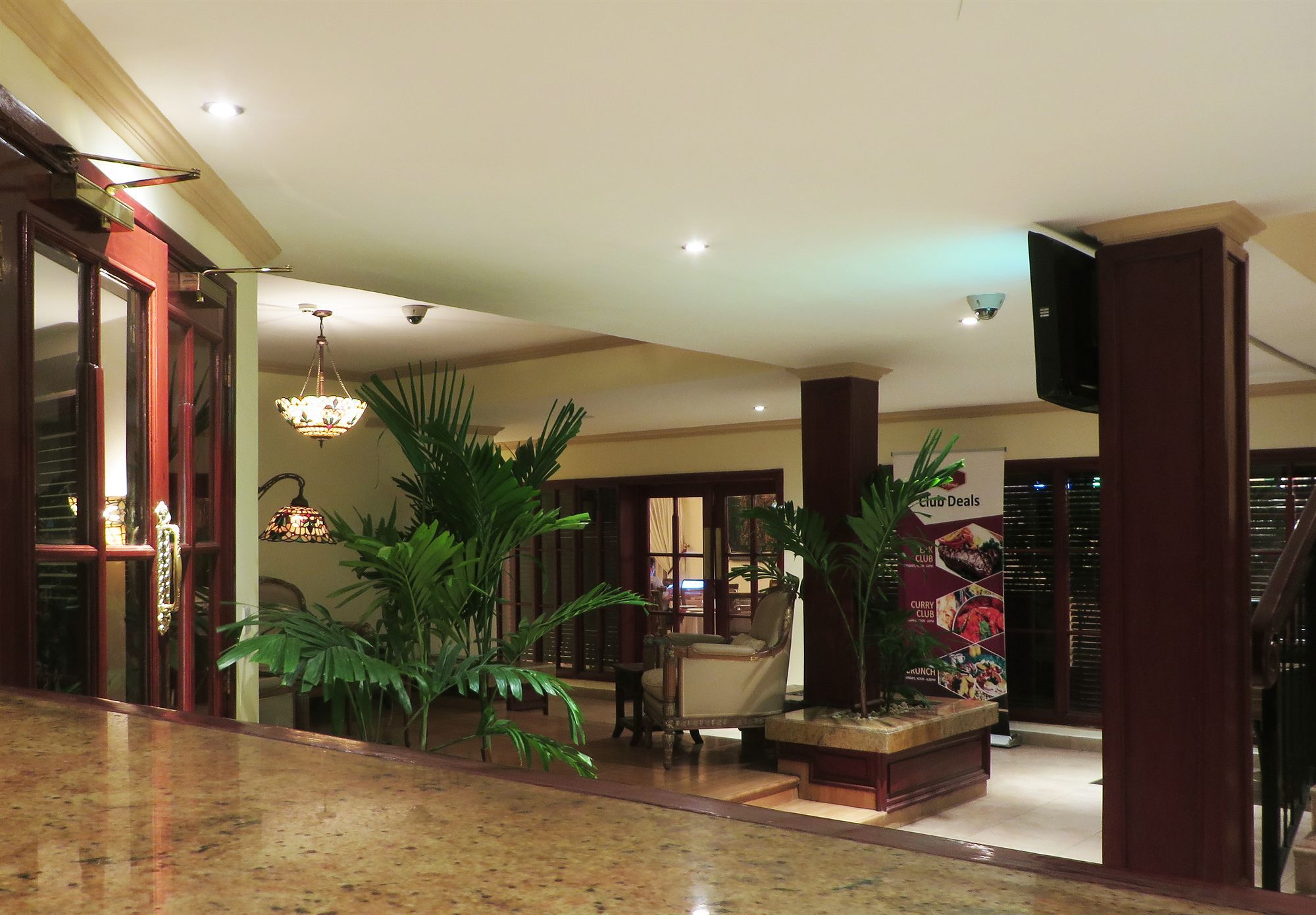 Three Arms Hotel Lagos Exterior foto